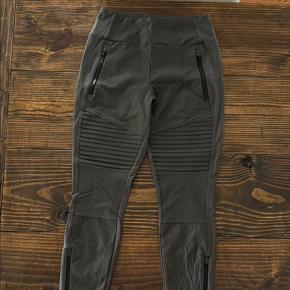 Athleta High-Waisted Moto Leggings